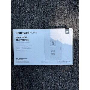 Honeywell Home PRO 1000 Non-Programmable Thermostat White TH1110DV1009